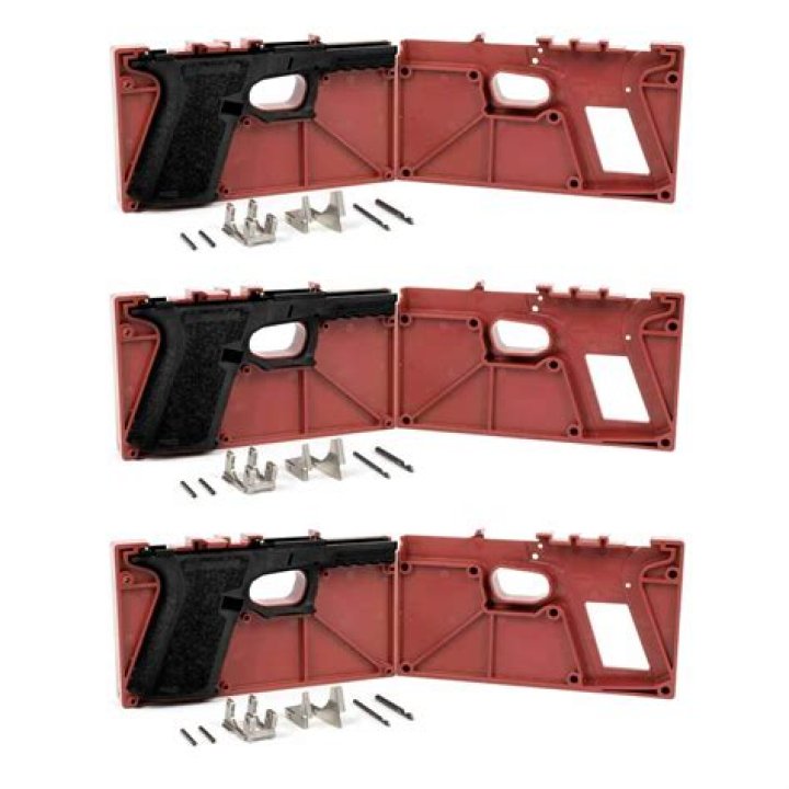 Are 80 Glock frames legal?