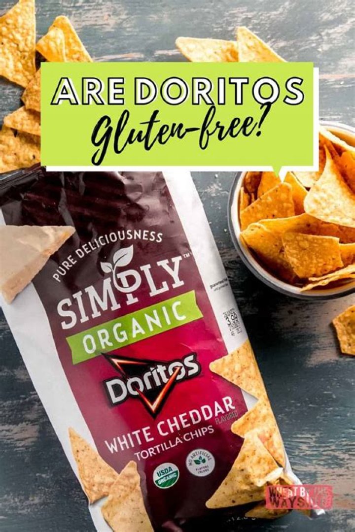 Are all Doritos gluten-free?