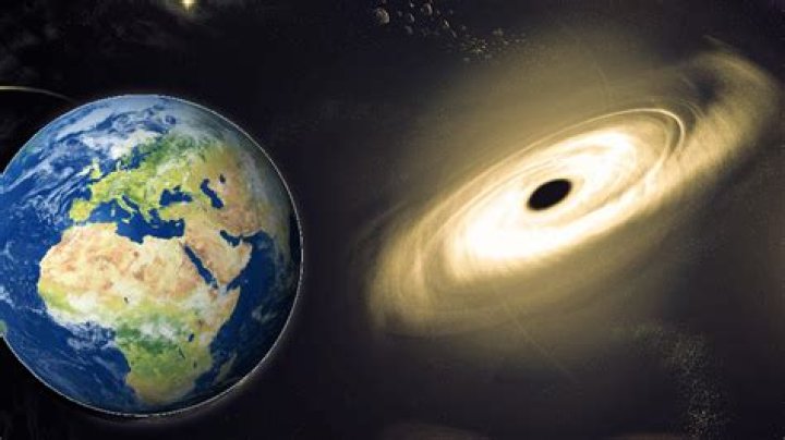 Are black holes on Earth?