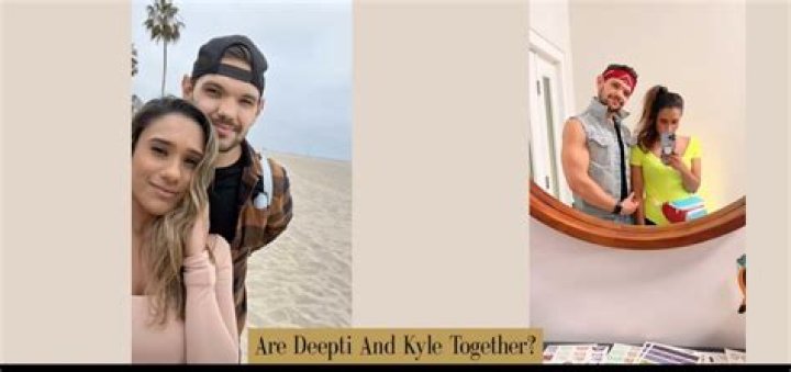 Are Deepti and Kyle together?