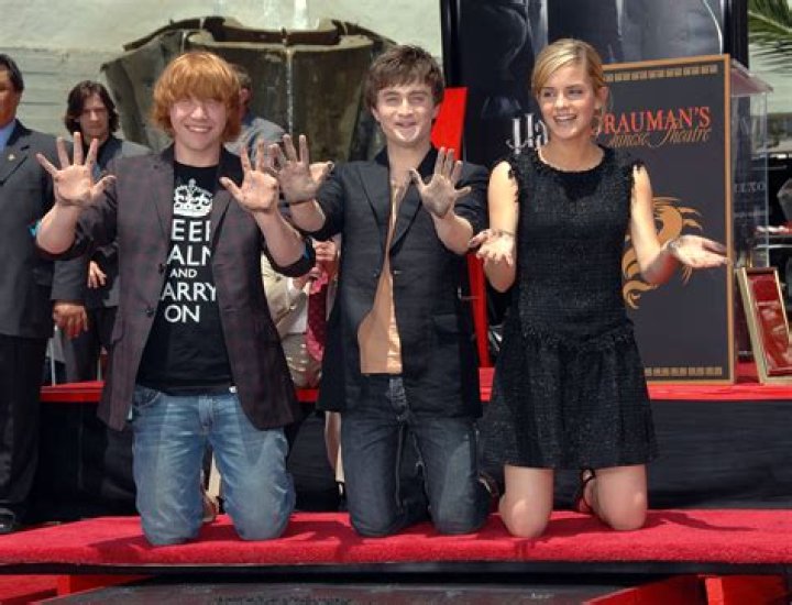 Are Emma Watson and Daniel Radcliffe friends?