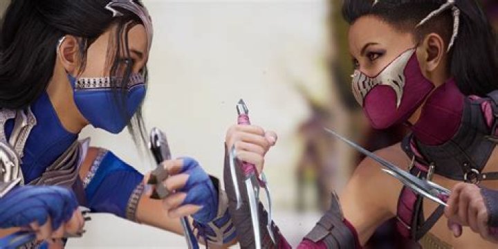 Are Kitana and rain siblings?
