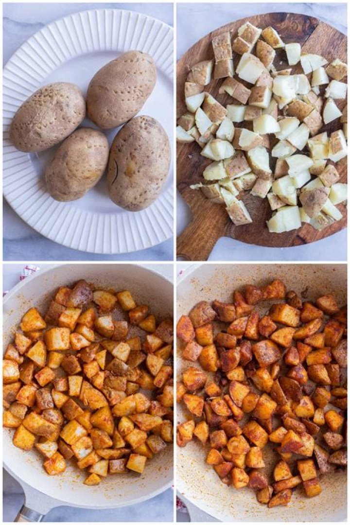 Are microwaved potatoes healthy?