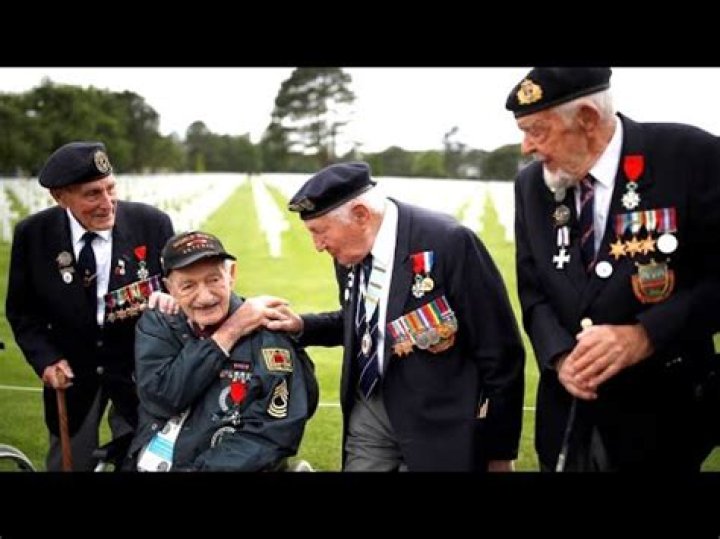Are there any ww2 veterans still alive?