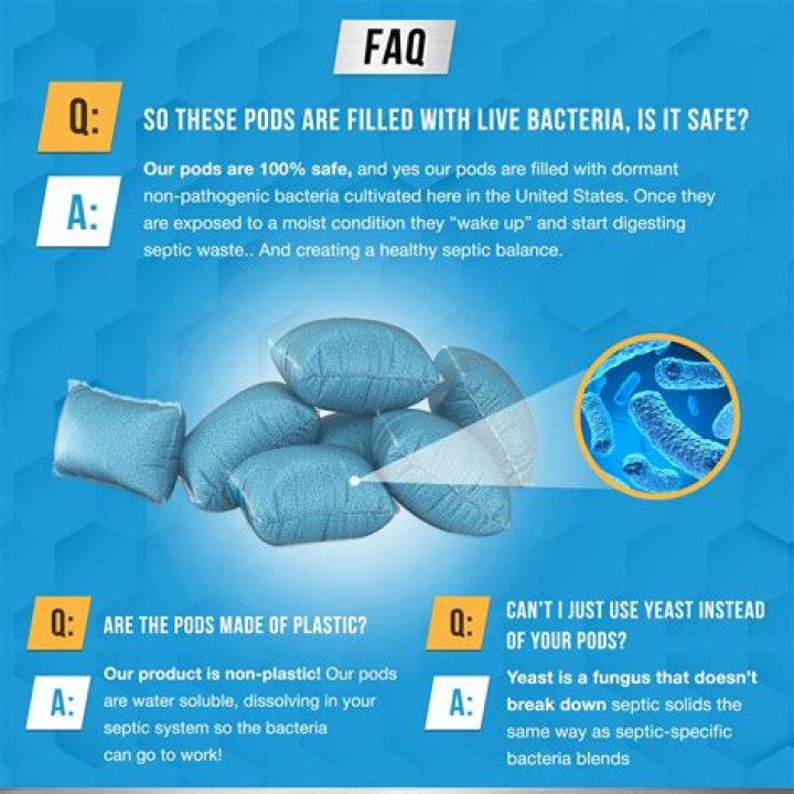 Are Tide Pods safe for septic?
