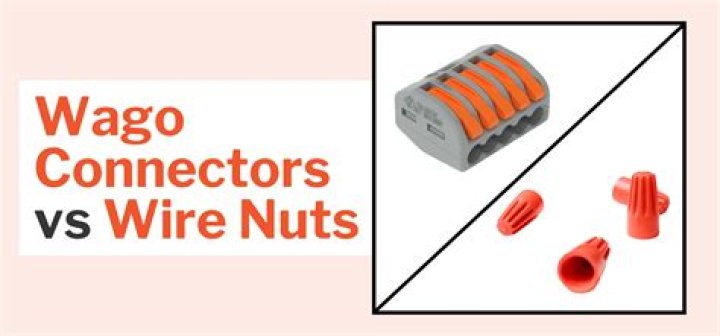 Are Wago connectors OK for ring main?