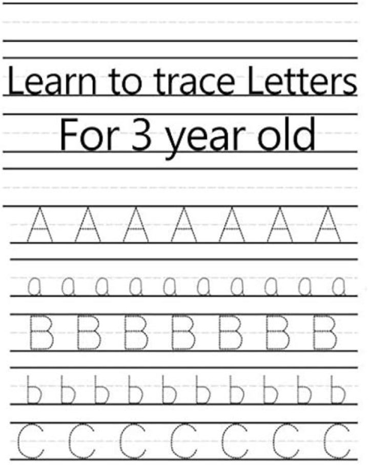 Can 2 year olds write letters?