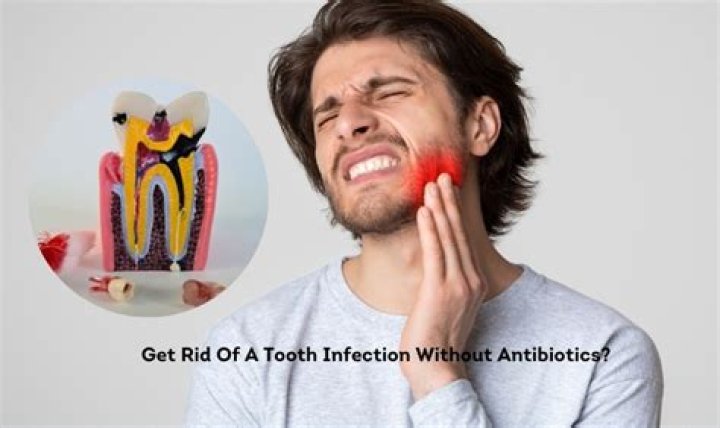 Can an ear infection heal without antibiotics?