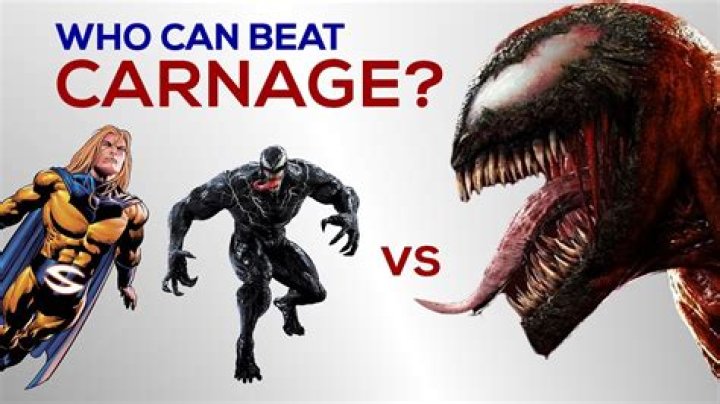 Can Carnage beat Thor?