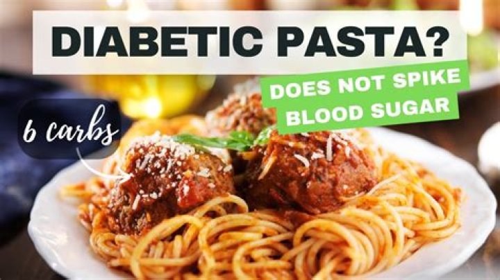 Can diabetes eat spaghetti?