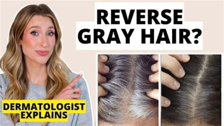 Can green tea reverse GREY hair?