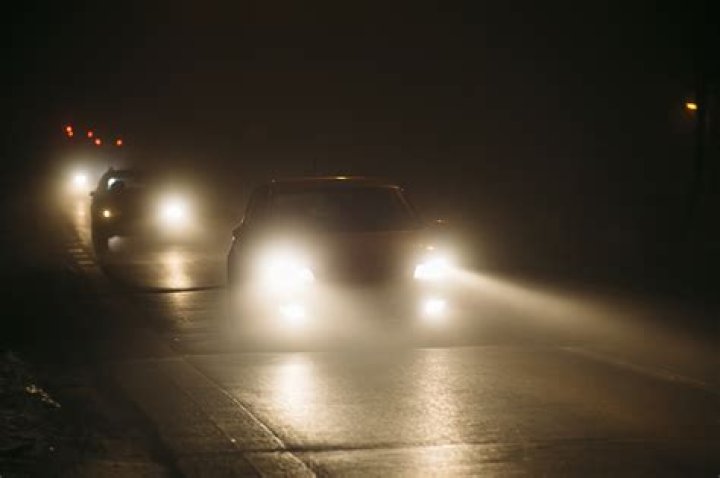 Can I have red fog lights in Texas?