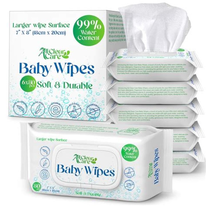 Can I use baby wipes to clean my leather sofa?