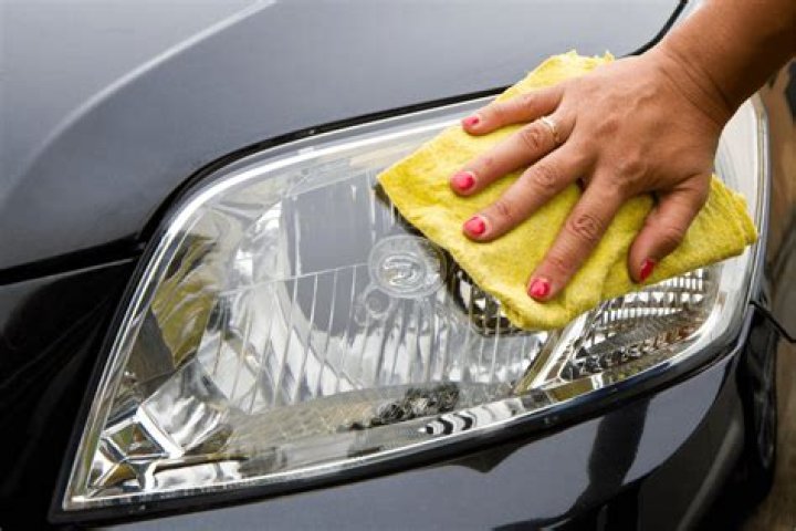Can I use steel wool to clean my headlights?