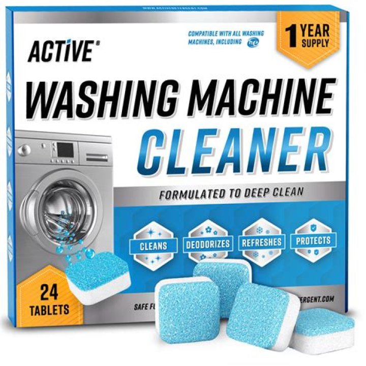 Can I use vinegar to clean washing machine?