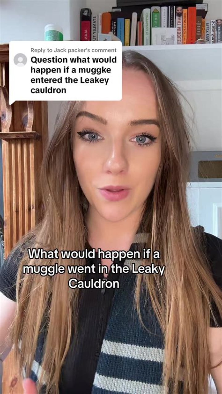 Can Muggles see the Leaky Cauldron?