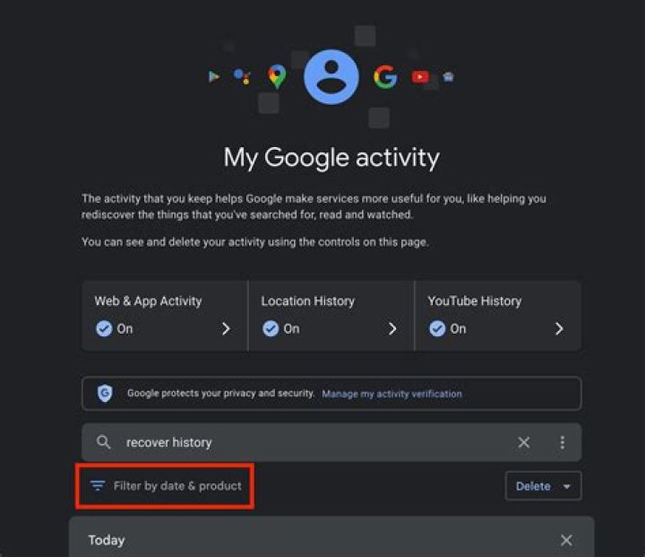 Can my internet provider see my deleted history?