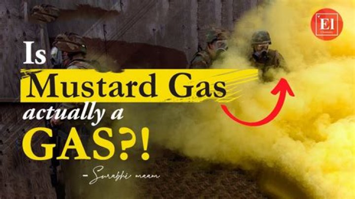 Can you accidentally make mustard gas?