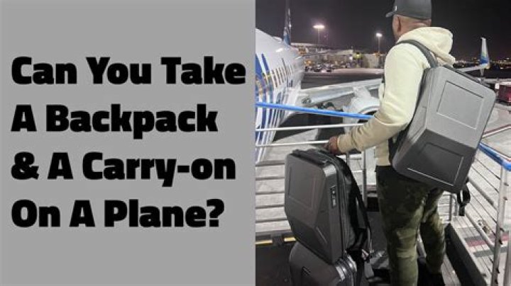 Can you bring a posh on a plane?
