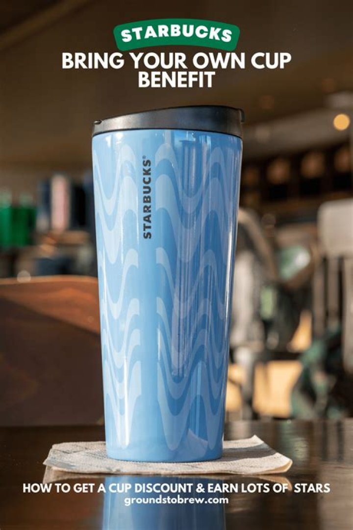 Can you bring your own cup to Starbucks 2022?