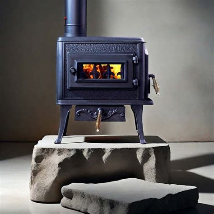 Can you oil a cast iron stove?