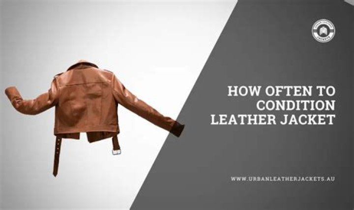 Can you over condition leather?