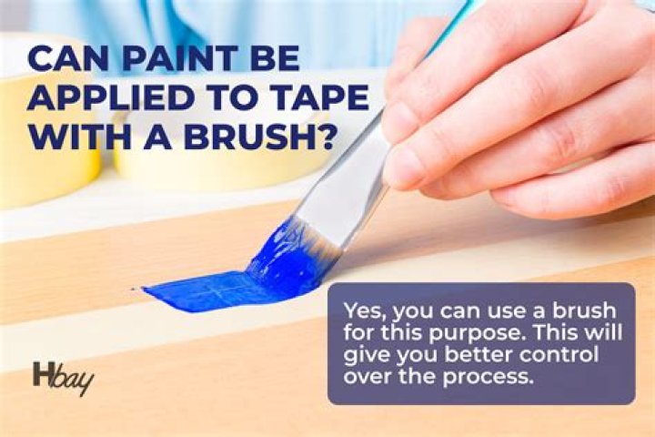 Can you paint over brush marks?