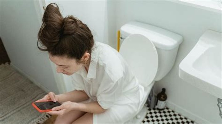 Can you sit on the toilet for too long?