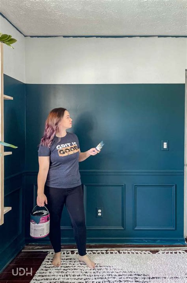 Can you steam painted walls?