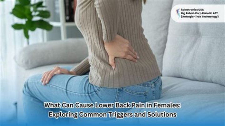 Can your colon cause lower back pain?