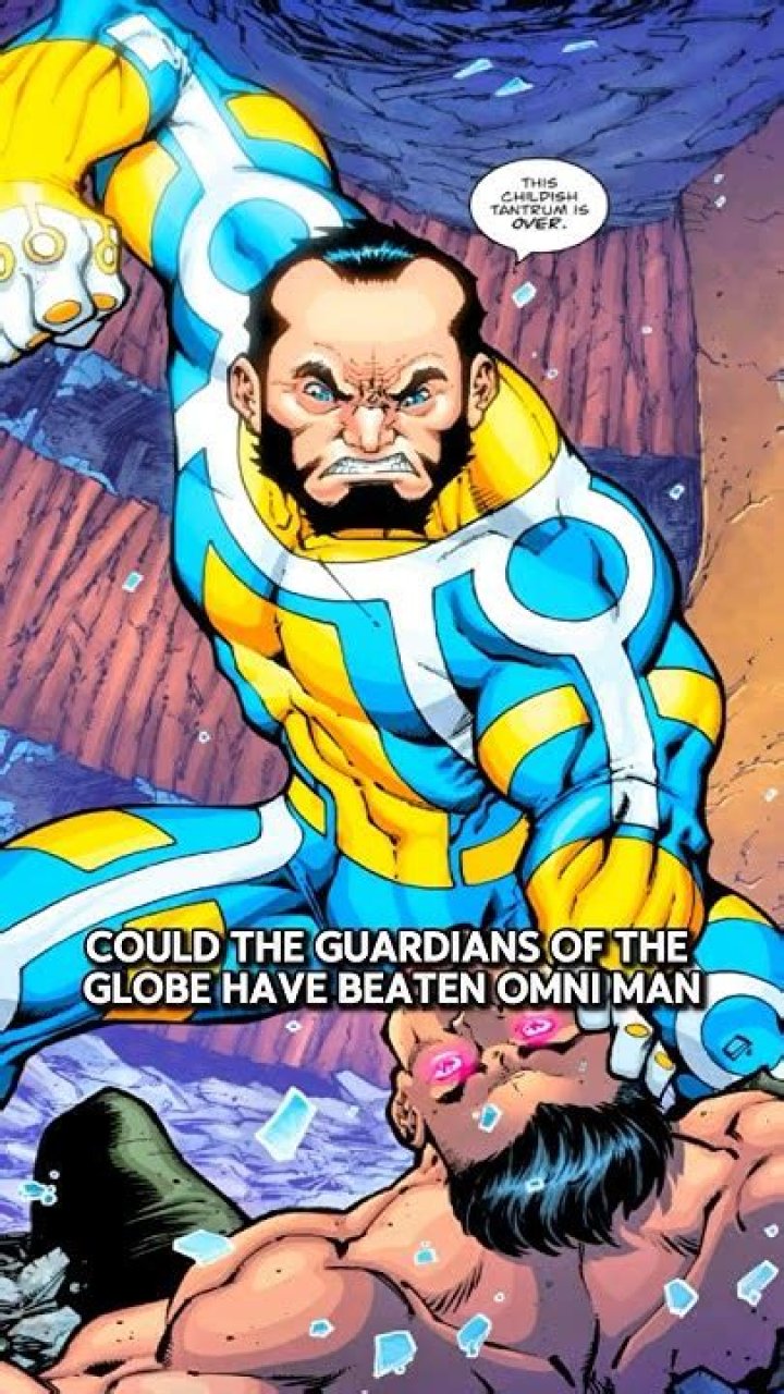Could the Guardians of the Globe beat Omni-Man?