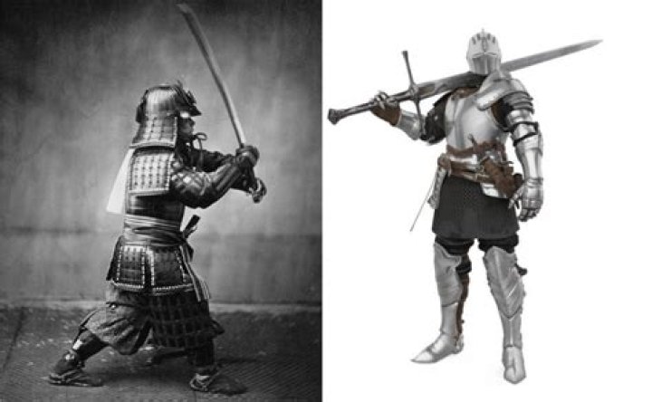 Did Vikings ever fight samurai?