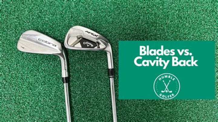 Do blades hit further than cavity backs?