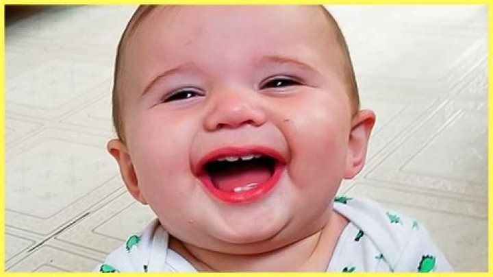 Do deaf babies laugh?