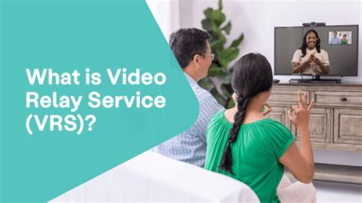 Do deaf people have to pay for video relay service?