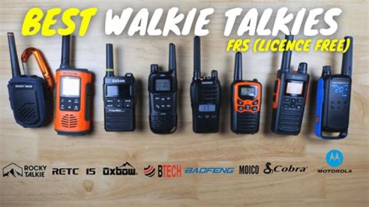 Do I need an FCC license for walkie talkie?