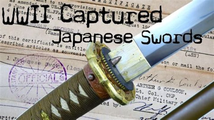 Do Japanese soldiers still carry swords?