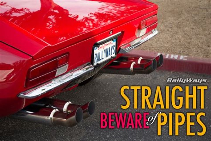 Do straight pipes add horsepower?