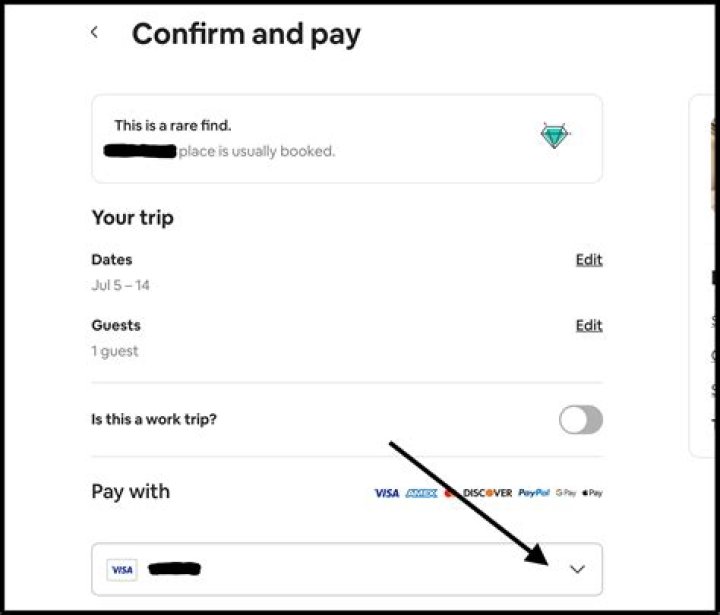 Do you pay for Airbnb up front?