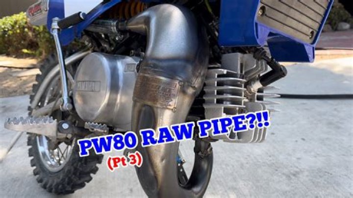 Does a PW80 have gears?