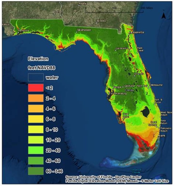 Does all of Florida have no-see-ums?