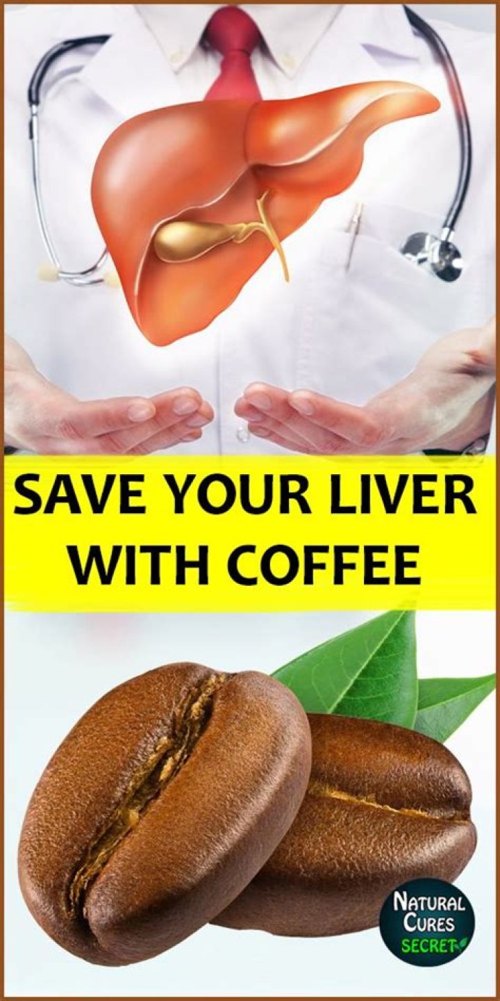 Does coffee clean your liver?