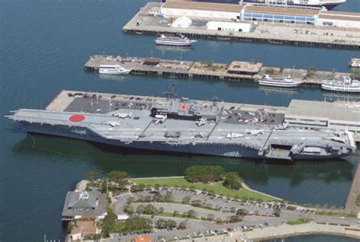Does Japan have aircraft carriers?