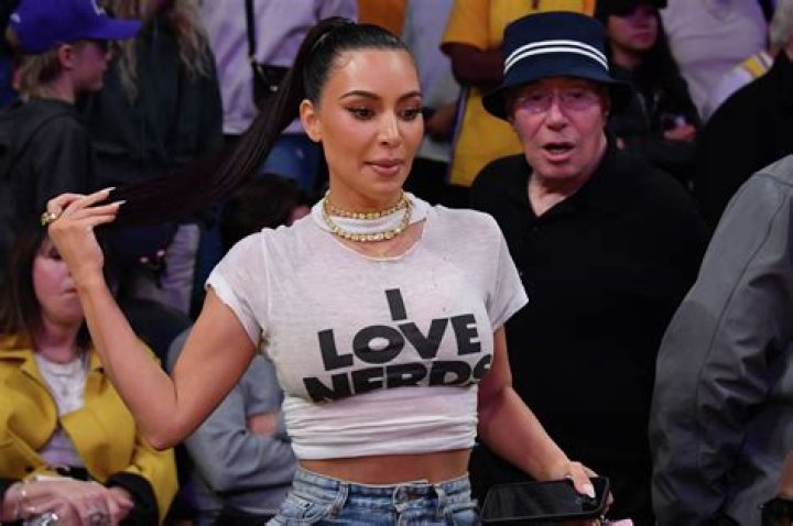 Does Kim K ever smile?