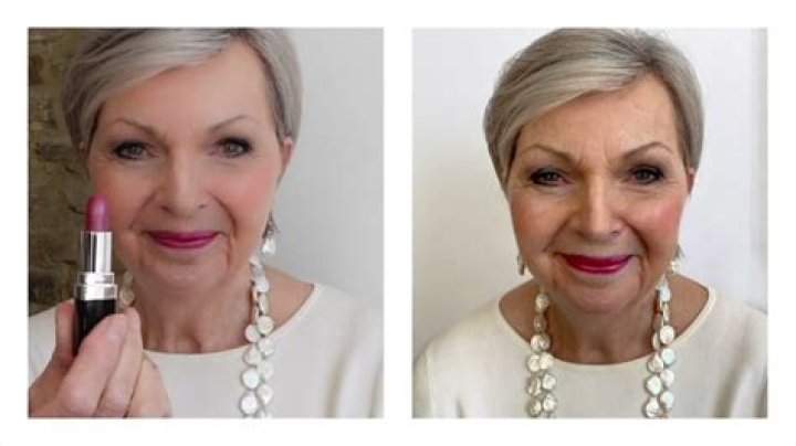 Does lipstick make you look older?
