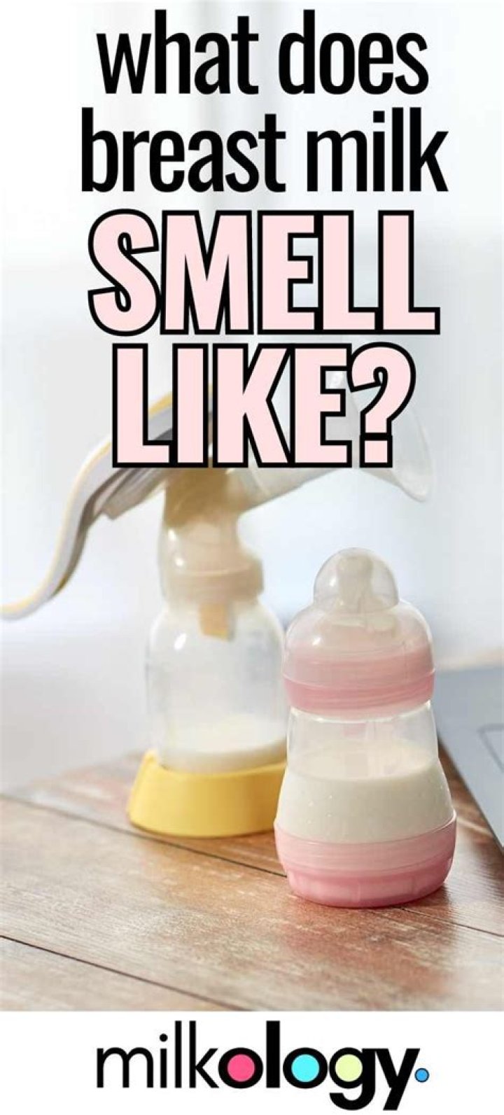 Does milk smell good?