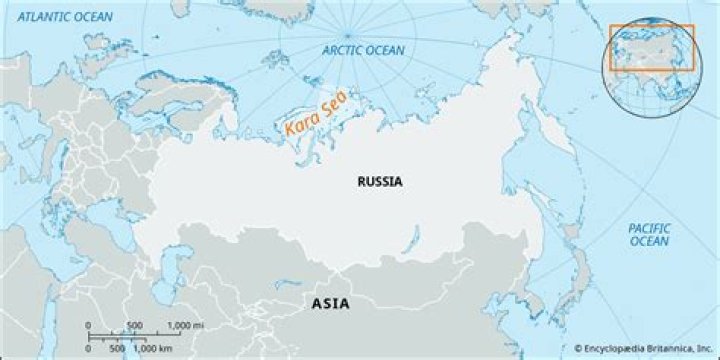 Does Russia have a sea?
