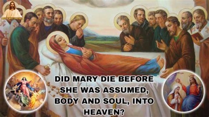 Does the Bible talk about Mary's death?