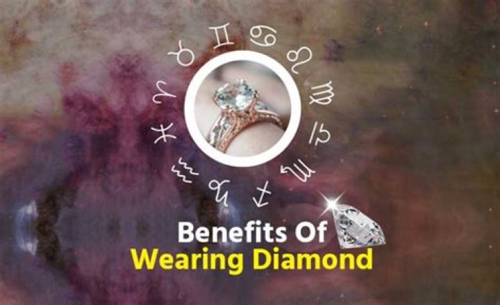 Does wearing diamonds have health benefits?
