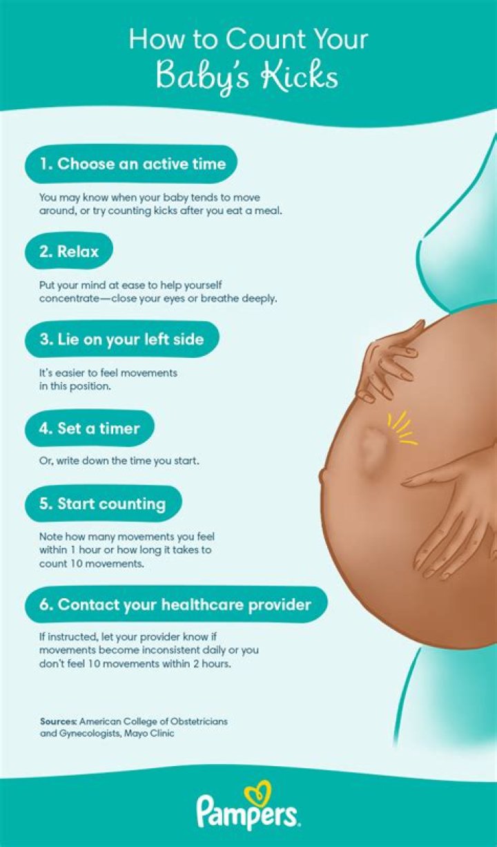 How can I get my baby to kick more?